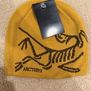 Arc'teryx Yellow Beanie